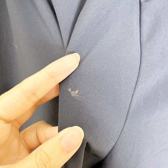 New Athleta Venture Pants Navy Blue Cargo Jogger 22 - Picture 6 of 7